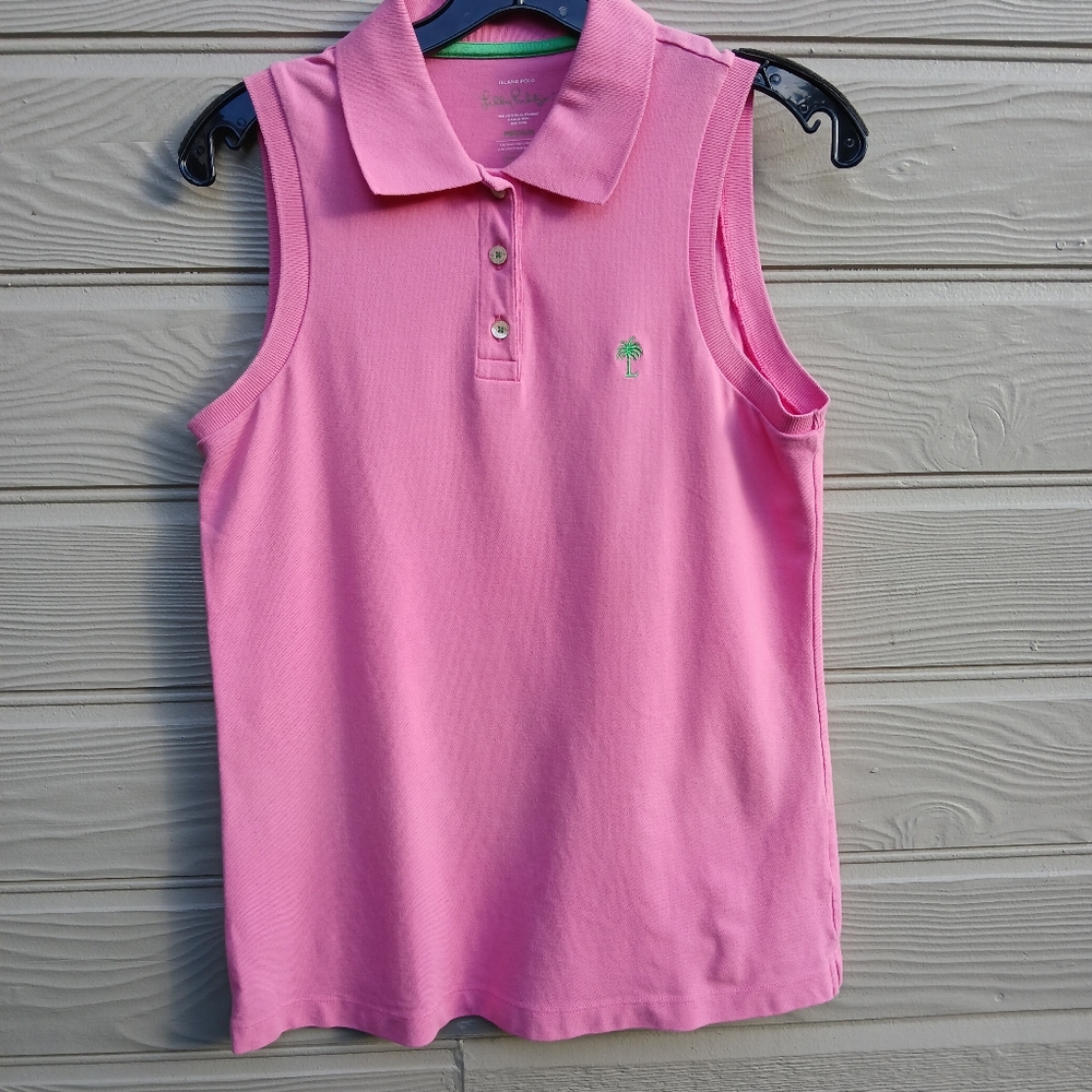 Lilly Pulitzer  sleeveless henley